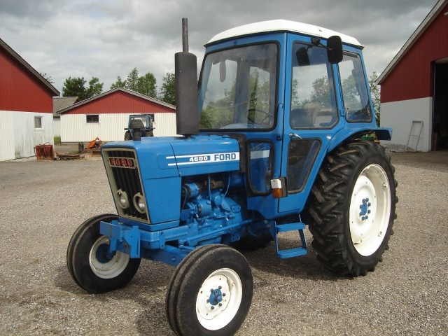 Ford 4600 tractor data #10