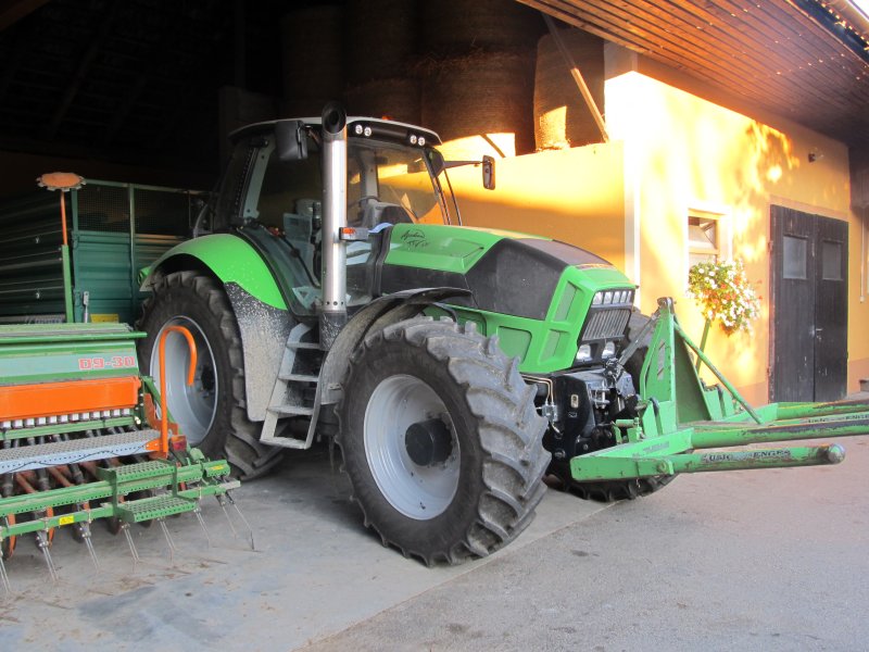 Second Hand Machine Deutz Fahr Agrotron TTV 630 Tractor Sold