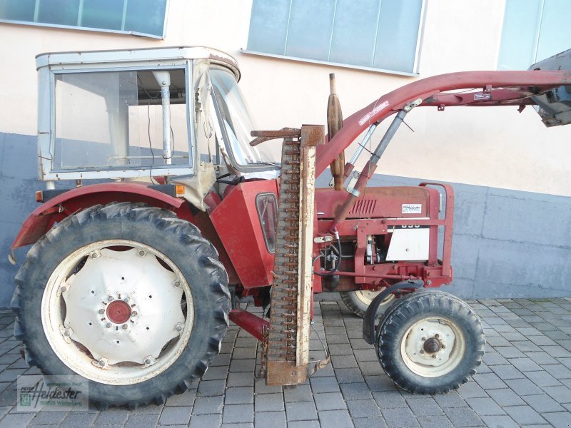 Traktor des Typs Case IH 633, Gebrauchtmaschine in Wildenberg (Bild 1)