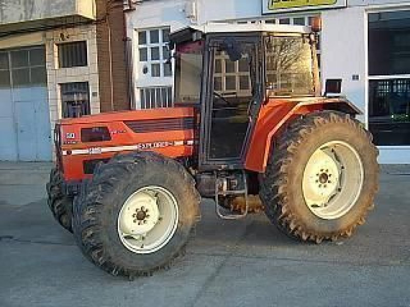 Traktor des Typs Same EXPLORER 90 II, Gebrauchtmaschine in BENAVENTE – ZAMORA (Bild 1)