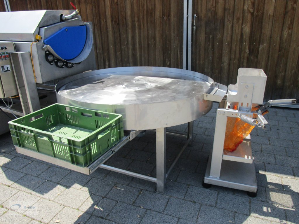 Waschmaschine des Typs Miller Maschinenbau  Karottenpoliermaschine, Neumaschine in Eppishausen (Bild 3)