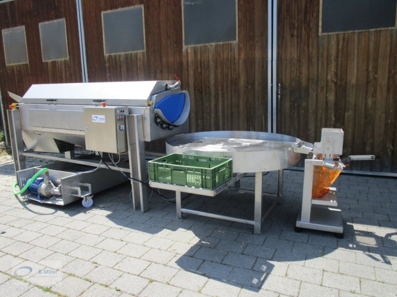 Waschmaschine typu Miller Maschinenbau  Karottenpoliermaschine, Neumaschine v Eppishausen (Obrázok 1)