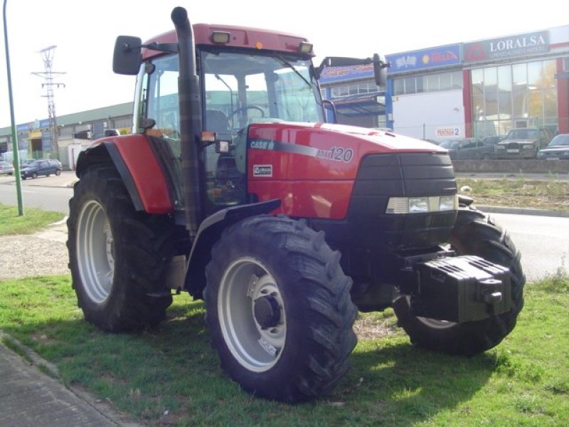 Case IH MX120 Tractor