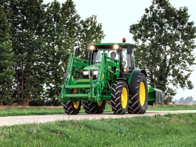 John Deere H240 Front loader