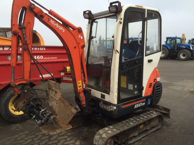 Kubota KX413 Power shovel