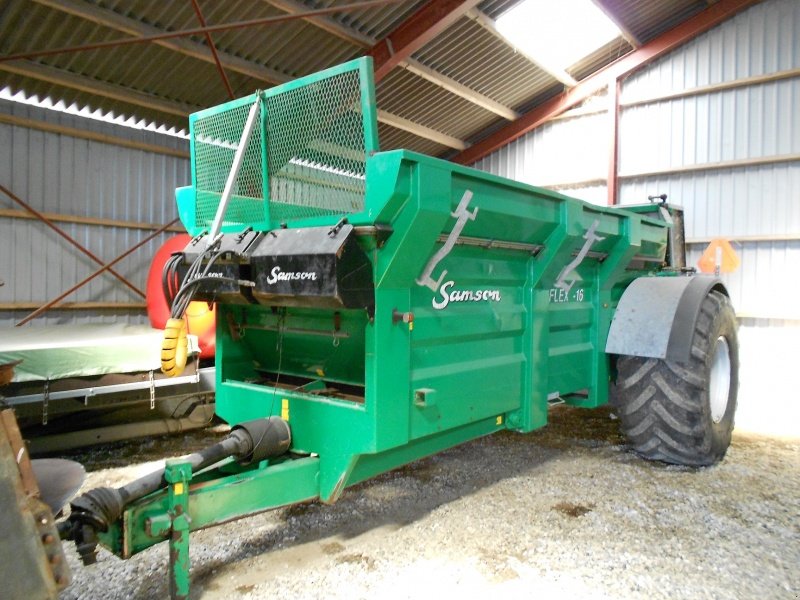 Samson FLEX 16 Stall dung spreader