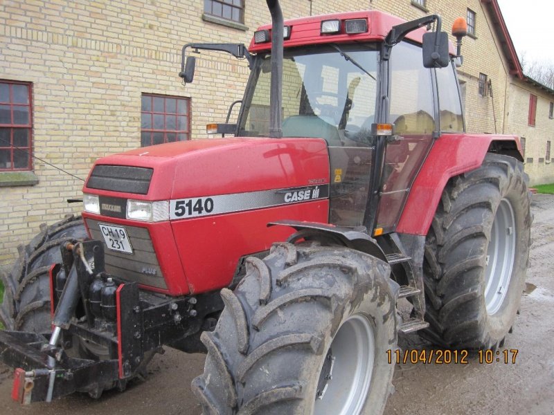 Case IH MAXXUM 5140 PLUS Tractor