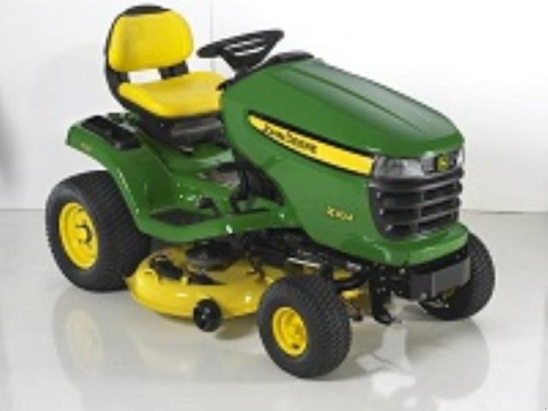 John Deere X304 Rasentraktor