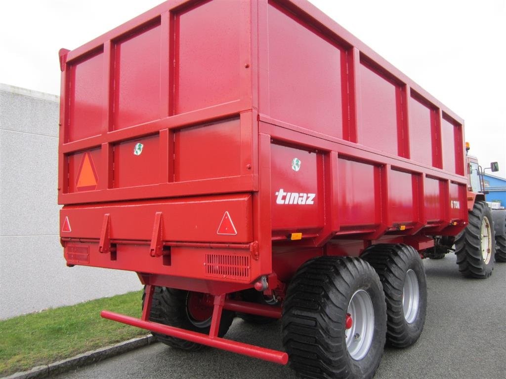 Muldenkipper des Typs Tinaz 16 tons dumpervogne med kornsider, Gebrauchtmaschine in Ringe (Bild 2)