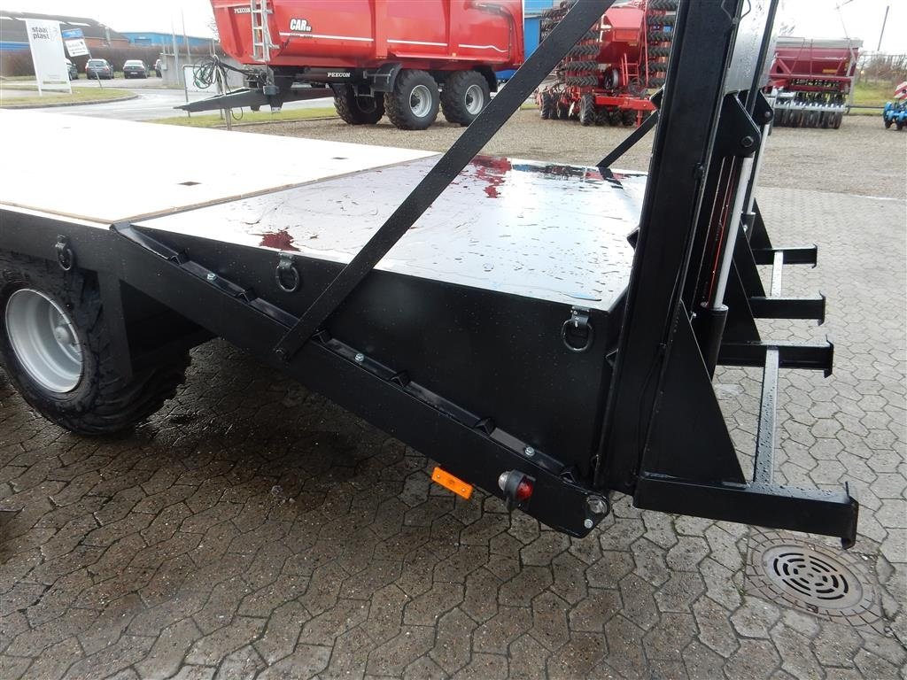 Tieflader des Typs Tinaz 12 tons maskintrailer - halmvogn, Gebrauchtmaschine in Ringe (Bild 5)