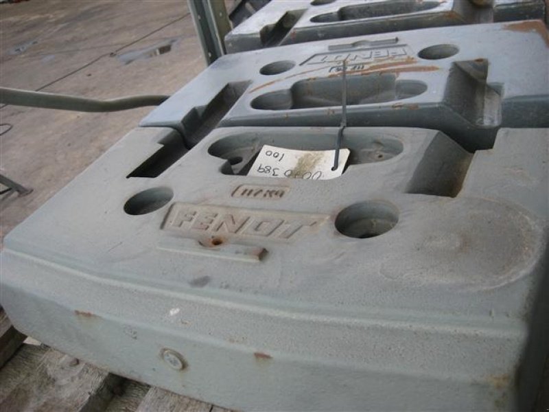 Frontgewicht des Typs Fendt Frontklodser 117 kg, Gebrauchtmaschine in Rødekro (Bild 1)