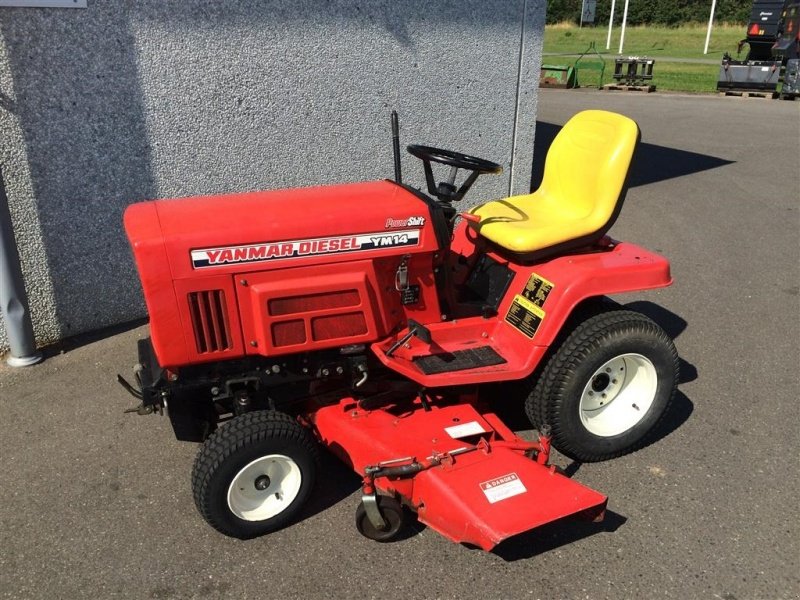 Yanmar YM 14 M/KLIPPER DIESEL Riding lawn mower