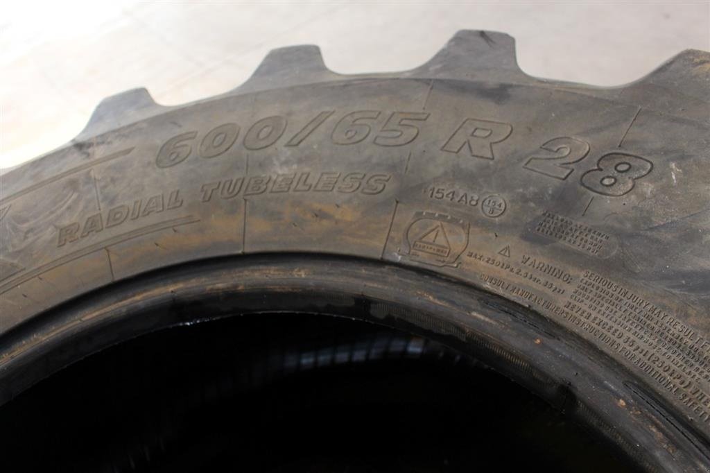 Reifen του τύπου Michelin 600/65X28, Gebrauchtmaschine σε Hadsten (Φωτογραφία 3)