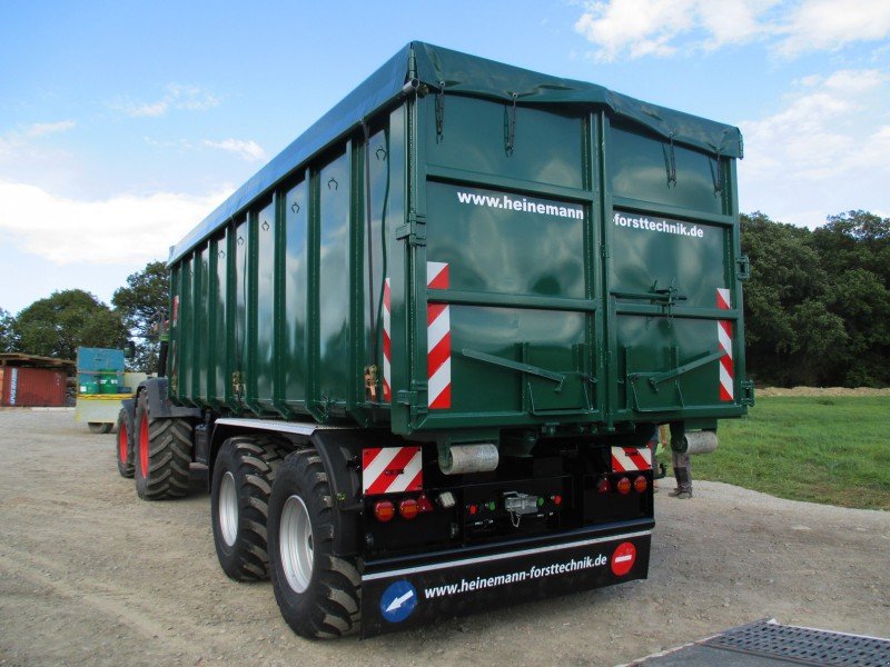 Abrollcontainer des Typs Heinemann Agrar Mega Box, Neumaschine in Meschede (Bild 11)
