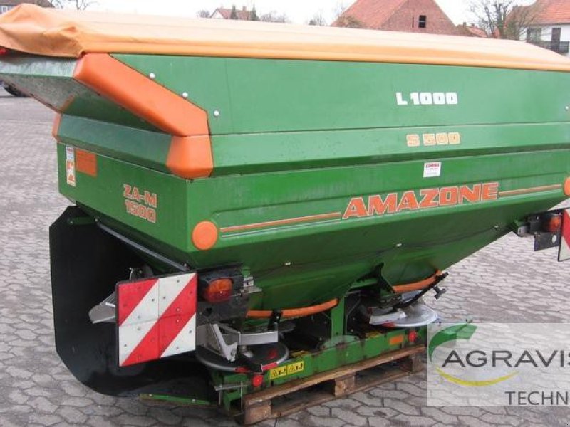 Amazone ZAM 1500 CONTROL fertilizer spreader