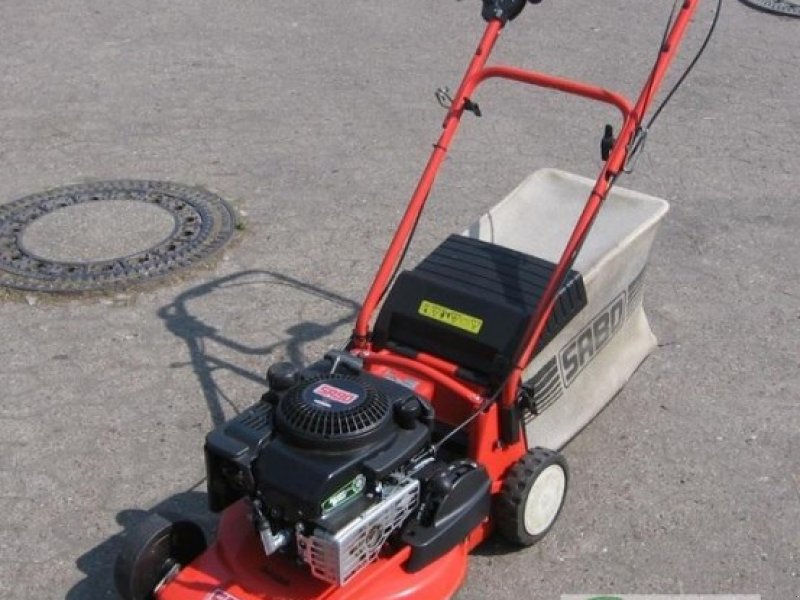 Sabo Rasenmäher 43 A Economy Mit Radantrieb Sabo 43 A ECONOMY Riding mower - technikboerse.com