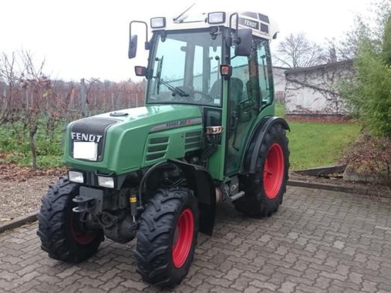 fendt 207v tracteur pour viticulture
