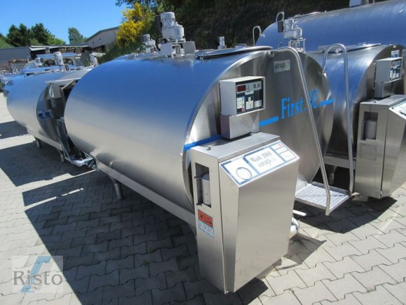 Milchkühltank del tipo Serap 2100 / 2000 Liter 2100 SE, Gebrauchtmaschine en Marienheide (Imagen 1)
