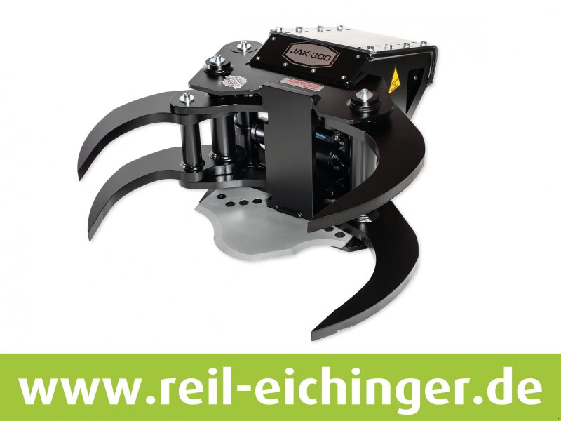 Aggregat & Anbauprozessor del tipo Reil & Eichinger Fällgreifer JAK 300 B, Neumaschine en Nittenau (Imagen 1)