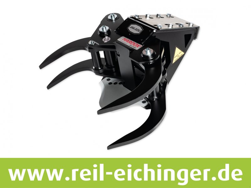 Aggregat & Anbauprozessor del tipo Reil & Eichinger Fällgreifer JAK 200 B, Neumaschine en Nittenau (Imagen 1)