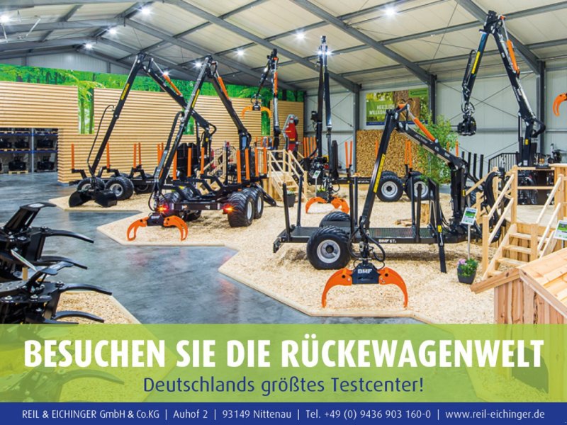 Rückewagen & Rückeanhänger du type Reil & Eichinger Rückewagen Testcenter, Gebrauchtmaschine en Nittenau (Photo 1)