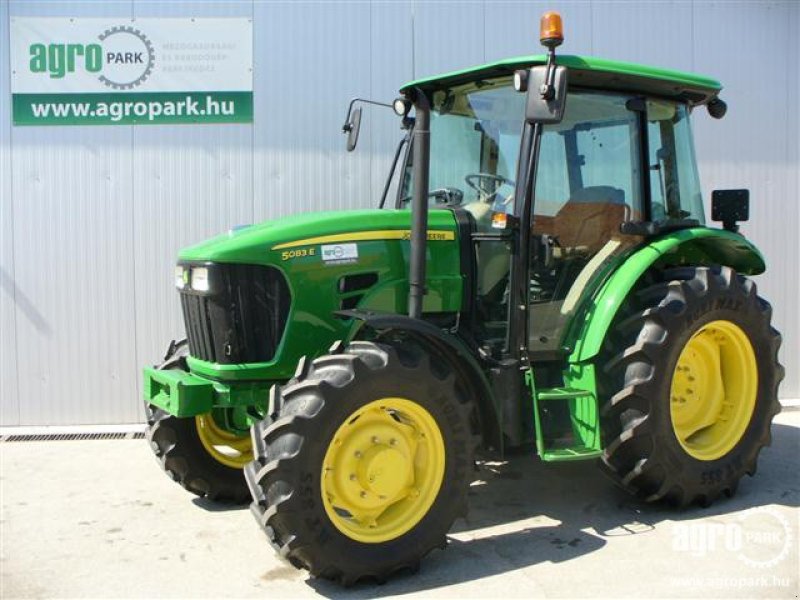 John Deere 5083E Tractor