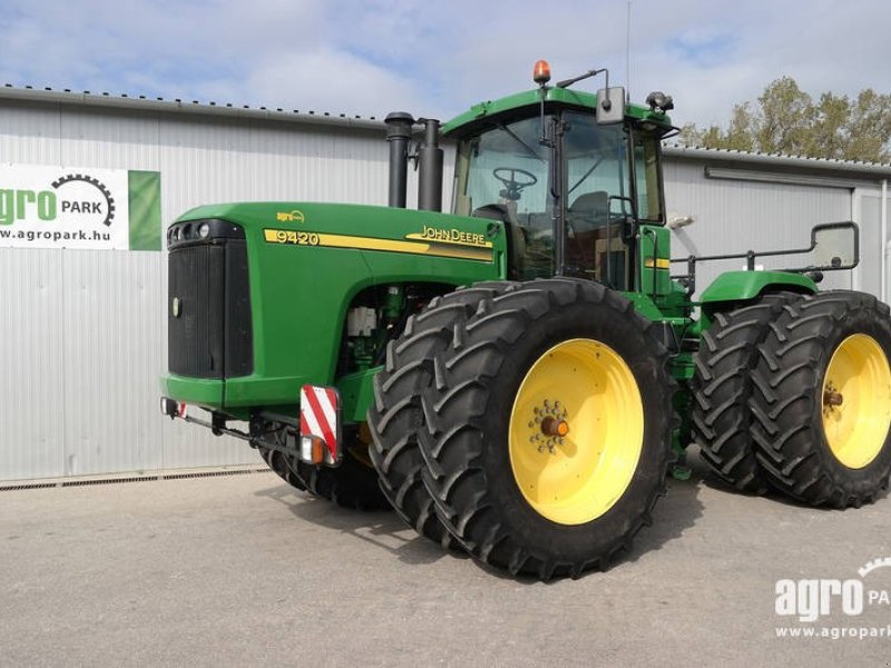 John Deere 9420 AutoTrac ready Schlepper (2005) Traktor