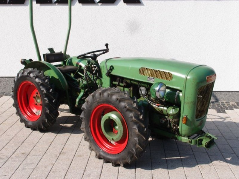 holder a21s - top original zustand tracteur pour viticulture