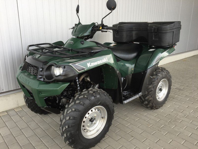 Kawasaki KVF 750 BRUTE FORCE KOFFER STVO ATV & Quad