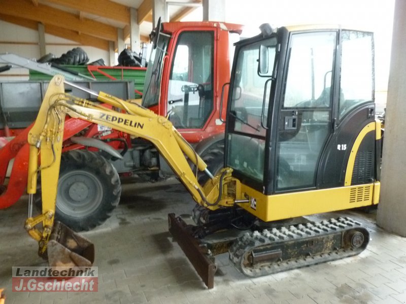 Caterpillar Zeppelin/Schaeff ZR 15 Mini digger