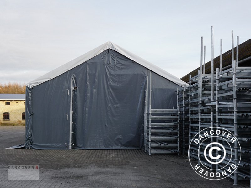 Zubehör des Typs Sonstige Lagerzelt 8x18x3x5 m Lagerhalle Zelthalle, Neumaschine in Hellebaek (Bild 12)