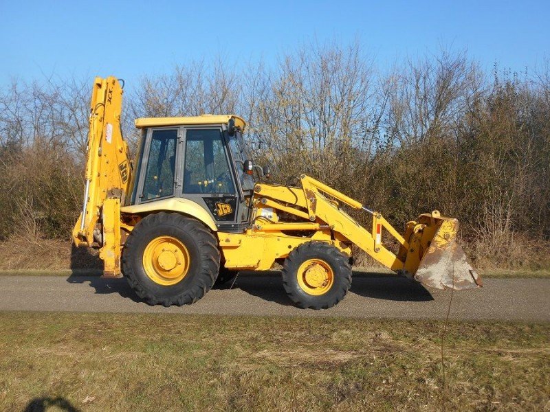 JCB 3CX 4X4 Backhoe loader