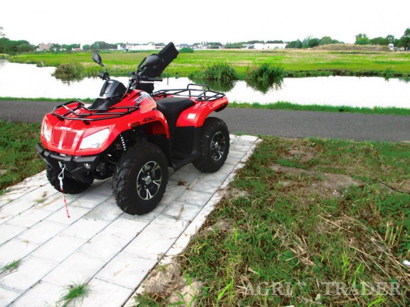 Arctic Cat 450 QUAD atv made in USA ATV & Quad