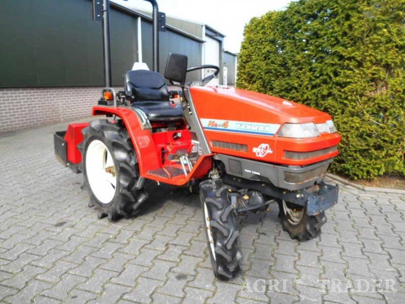 Yanmar KE4 minitrekker Tractor