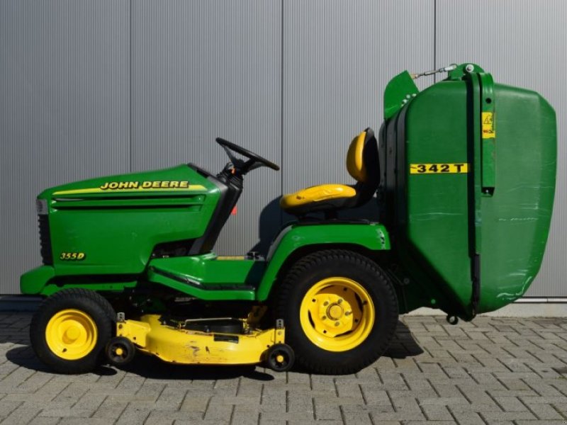 John Deere GX355 Riding lawn mower - technikboerse.com