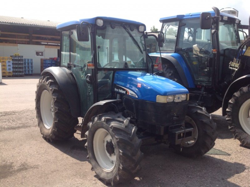 New Holland TN 55 D Traktor