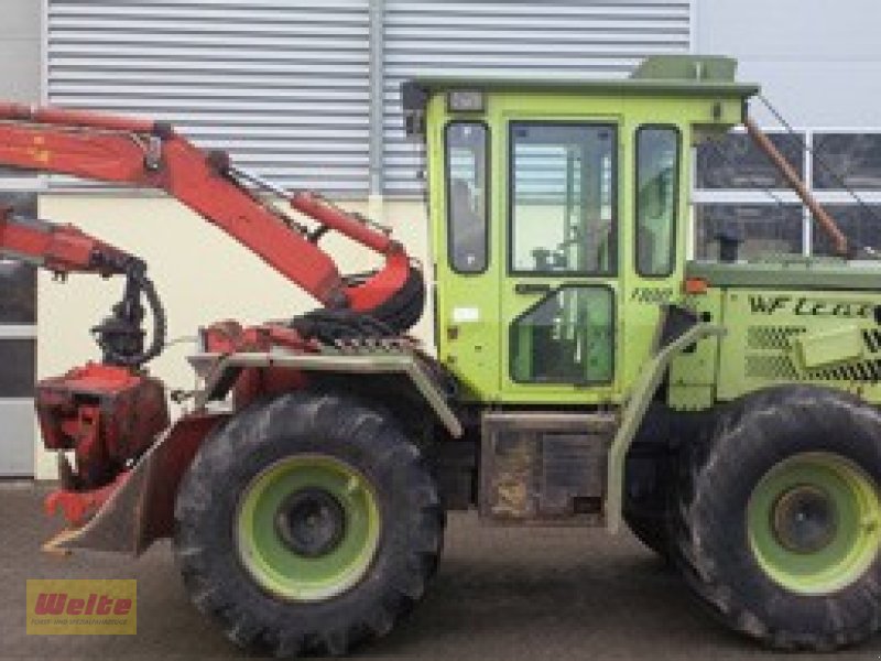 WF WF trac 1100 Forstschlepper