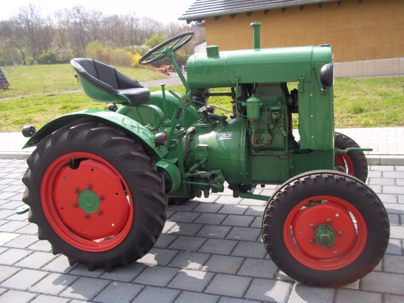 Traktor van het type Deutz-Fahr 11er Bauerdeutz, Gebrauchtmaschine in Knüllwald (Foto 1)