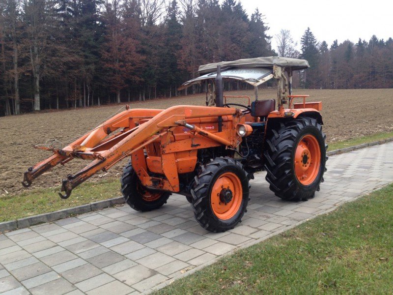 Fiat 450 DT Traktor - technikboerse.com