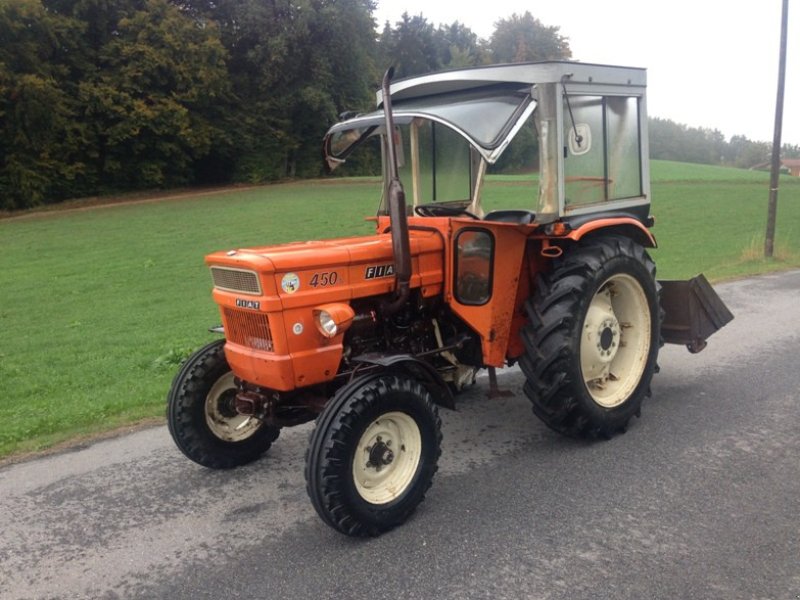 Fiat 450 S Traktor - technikboerse.com