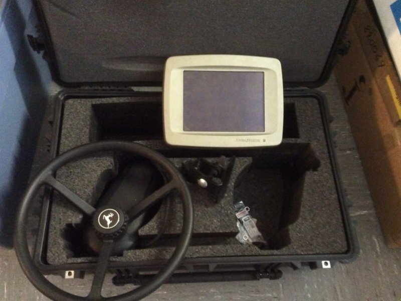John Deere Auto Track Universal Paket Parallel tracking system