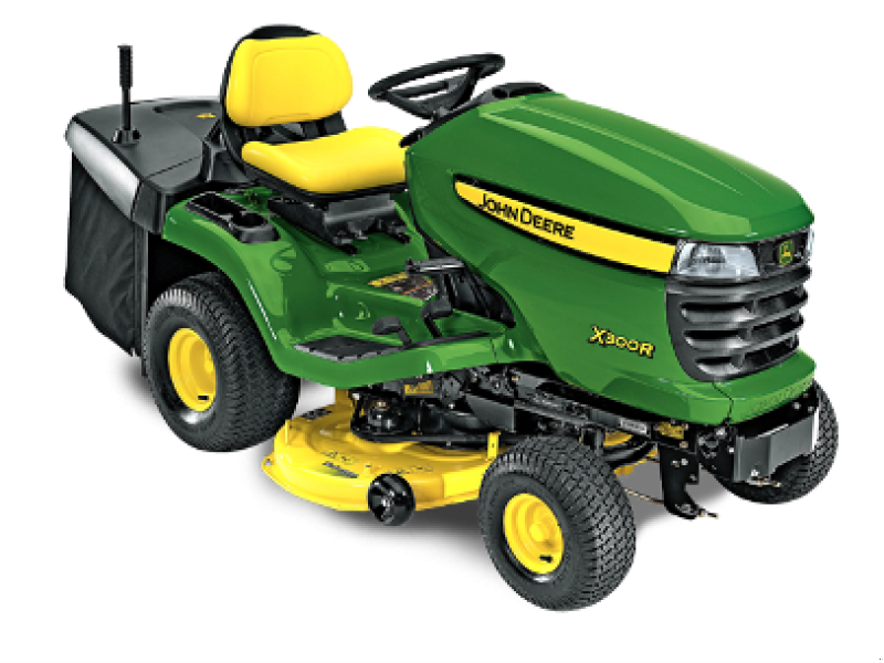 John Deere X300R Rasentraktor