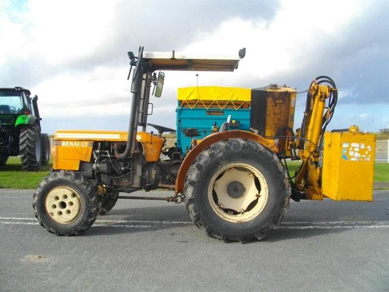 renault 480 s tracteur pour viticulture