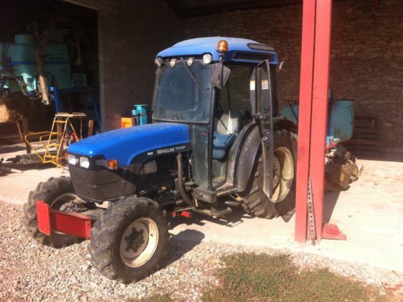 new holland tn70f tracteur pour viticulture