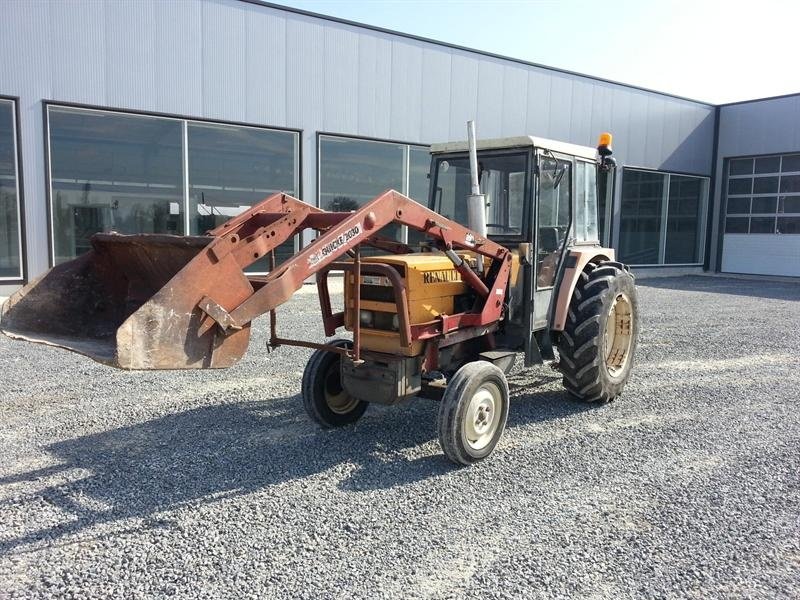 renault 556 s tracteur pour viticulture