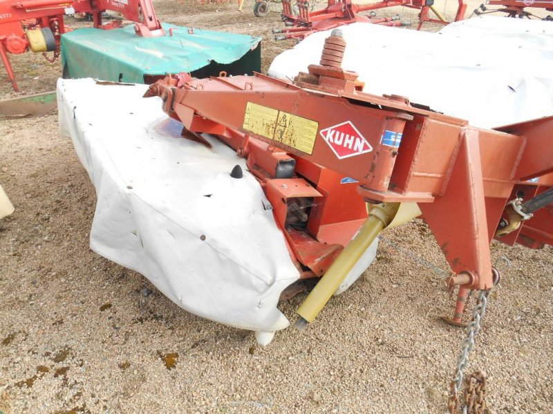 Kuhn FC 202 Schlegelmäher