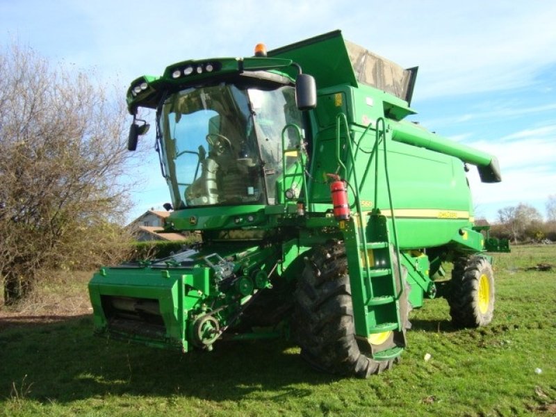 John Deere T560 Moissonneusebatteuse