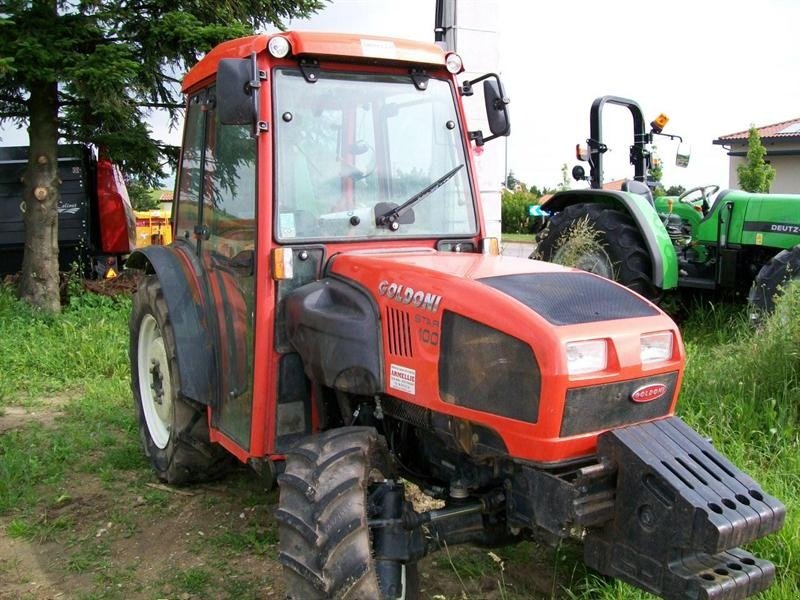 goldoni star 100 tracteur pour viticulture