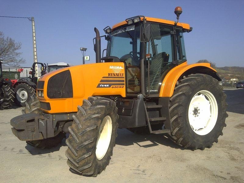 Renault ARES 630 RZ Tractor