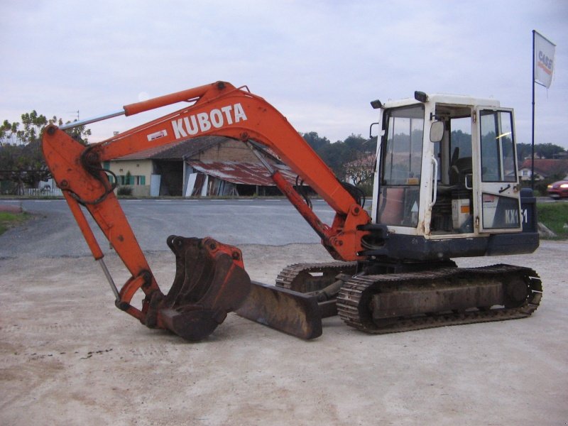 Kubota KX151 Power shovel
